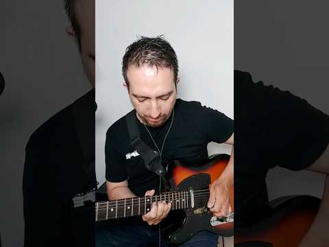 "Improvisación brutal en guitarra eléctrica, ¡no creerás el final!"
