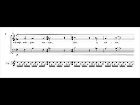 Buck McDaniel: Fire, Sacrifice, Priest, Altar (2021) | SATB, brass & organ | Score Video