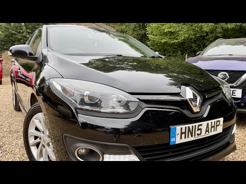 2015 Renault Megane 1.5 dCi Energy Limited | Full Walkaround & Review | Cambs Cars Ltd