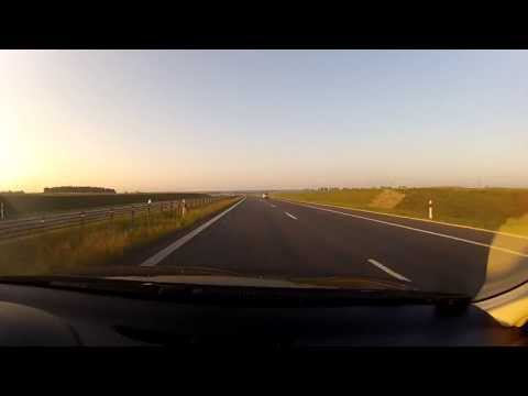 Autostrada A1, odcinek Tczew - Toruń, sierpień 2013