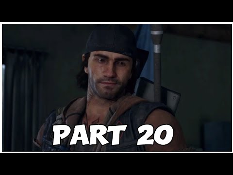 Days Gone Walkthrough Gameplay Part 20 - ADDY (PS4 SLIM)