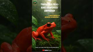 Download lagu Papua Red Frog Rare Rainforest Amphibian #HyperRealisticWildlife #naturedocumentary #cinematic mp3 Download lagu Papua Red Frog Rare Rainforest Amphibian #HyperRealisticWildlife #naturedocumentary #cinematic mp3