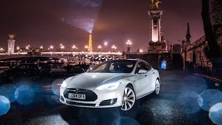 Tesla Model S London to Paris Roadtrip Vlog