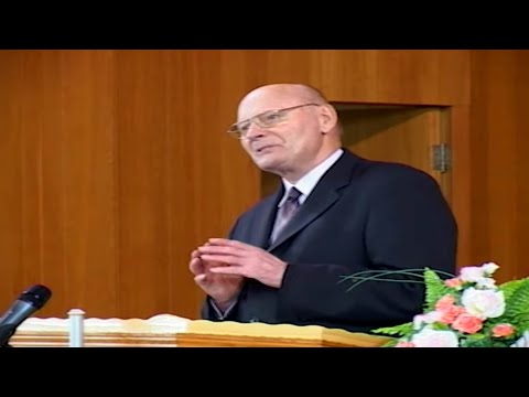 Cuvantul lui Dumnezeu vorbit prin fr. EWALD FRANK - 3 august 2008 - Predica din Krefeld, Germania