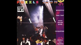 PUZZLETRON - FULL ALBUM, CD COMPLETO - BOY RECORDS