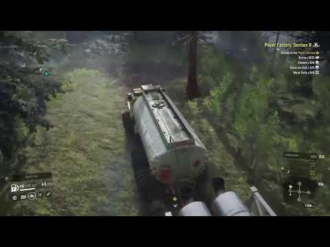 Snowrunner Badger Lake, Wisconsin Part 76...PS4