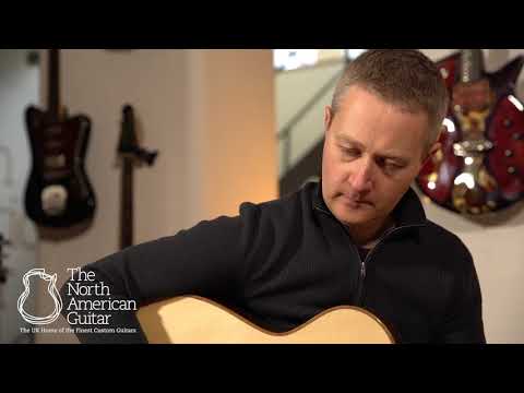 Taylor 712e 12 Fret Electro Acoustic Guitar, Played by Stuart Ryan