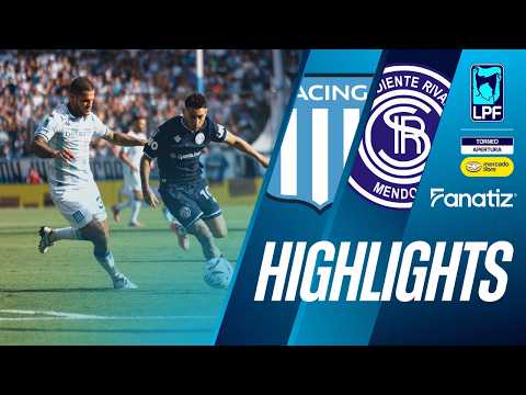 Racing Club 1-1 Independiente Rivadavia - Game Highlights | #TorneoApertura2026