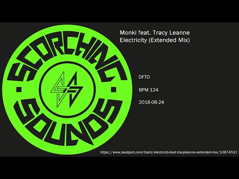 Monki feat. Tracy Leanne  - Electricity (Extended Mix)