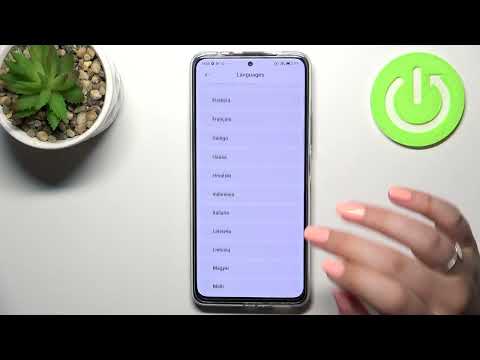 How to Change System Language on Xiaomi Redmi Note 11 Pro+ – change Language Settings