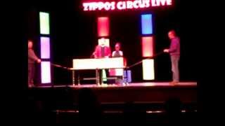 Zippos Circus 2013 - Sawing a Lady in Half