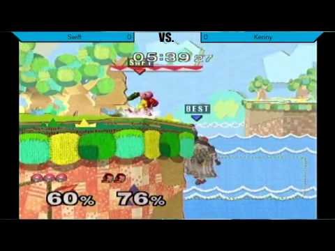 Hall of Gaming Melee Weeklies #1 - Swift vs. Kenny - SSBM
