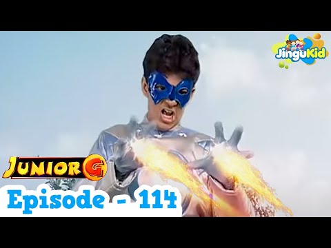 Junior G - Episode 114 | HD Superhero TV Series | Superheroes & Super Powers Show for Kids
