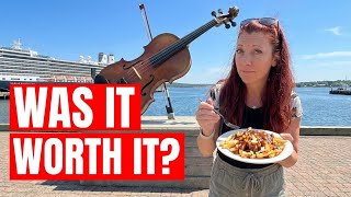 We Explored Sydney, Nova Scotia on Our Own… Was It Worth It?