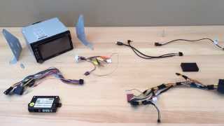 Відео огляд Рамка-тримач Padbay 381320-60-2 для iPad mini VW/Seat/Skoda 2DIN Black