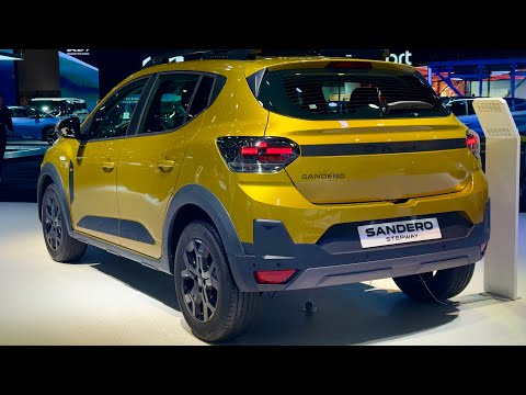 New Dacia Sandero Stepway 2026