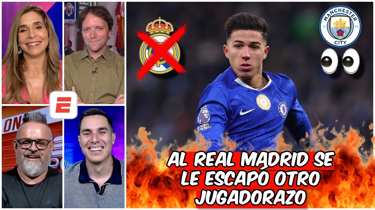 ENZO FERNÁNDEZ es el MEDIOCAMPISTA IDEAL para REEMPLAZAR a RODRI en el MANCHESTER CITY | Exclusivos