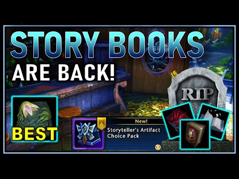 R.I.P Storyteller Journal Set with BoA Nerf!? Should you Use/Get Them anymore? - Neverwinter 2022