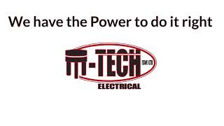 M-Tech Electrical- Somerset based Electrical Contractors and Electricians