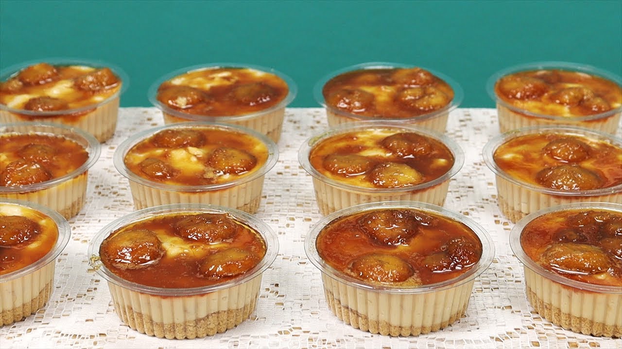 Todo mundo quer ESSA receita!! Sobremesa de Banana no Pote!! FÁCIL e Econômica Faça e VENDA MUITO!!