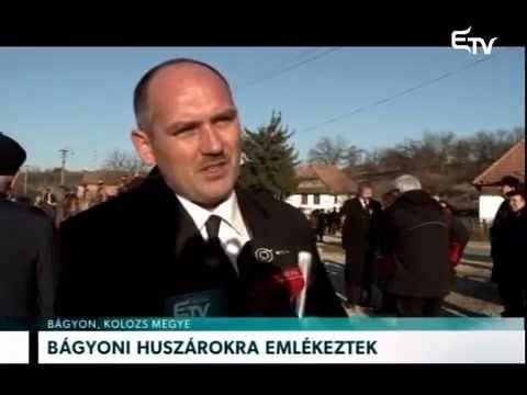 Bágyoni huszárokra emlékeztek – Erdélyi Magyar Televízió