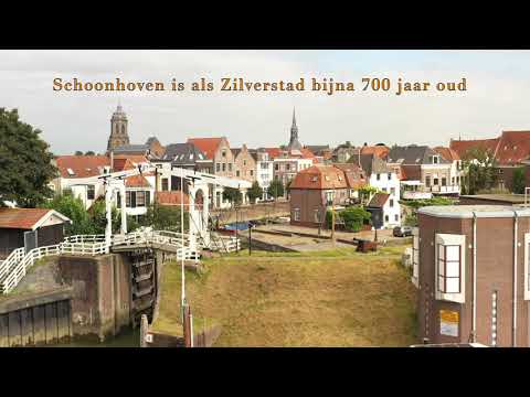 Schoonhoven is als Zilverstad meer dan 700 jaar oud