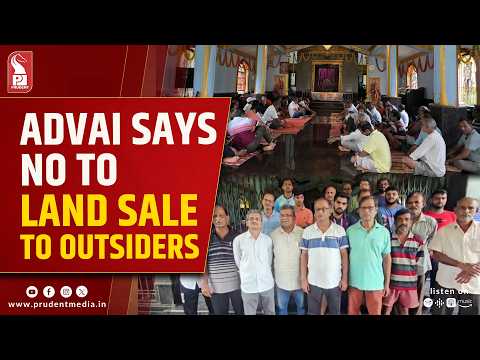 Advoi Gram Sabha Resolves Not To Sell Village Land To Outsiders