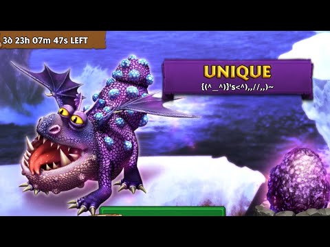 Gothi's Dragon Max Level 150 Titan Mode - Unique Gronckle - Dragons:Rise of Berk