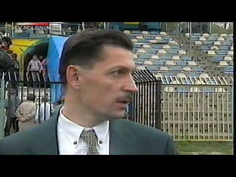 Arka Gdynia - Lechia Gdańsk derby Trójmiasta 1997