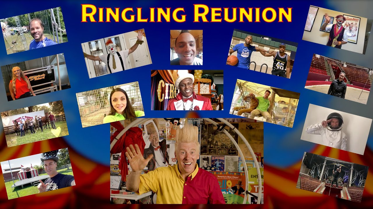 Ringling Bros. and Barnum & Bailey presents The Greatest Show On Earth