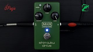 Video thumbnail for MXR shin-juku drive - demo, reamping test by Portal Gitarowy