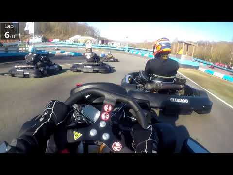 Club 100: Elite 2018 Round 1 (Buckmore Park) - Heat 3