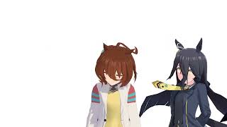 【MMDウマ娘】実験が失敗して煽られるタキオン