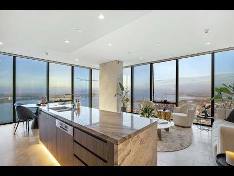 Video tour of 4703/10 Commerce Street, Auckland Central