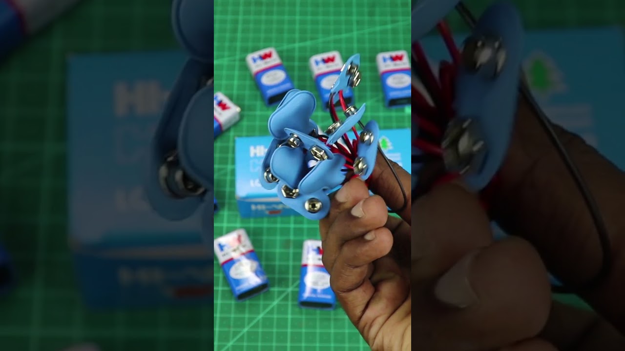 9V ব্যাটারি ক্যাপ টি-টাইপ কানেক্টর ও ১৫ সেমি তার Video Thumbnail