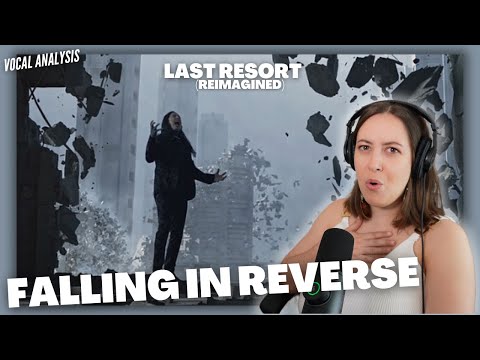 FALLING IN REVERSE Last Resort (Reimagined) | Vocal Coach Reaction (&Analysis) | Jennifer Glatzhofer