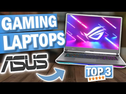 ASUS GAMING LAPTOP kaufen: Top 3 Asus Gaming Laptops 2026 im Vergleich!