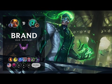 Brand Support vs Thresh - NA Master Patch 12.16