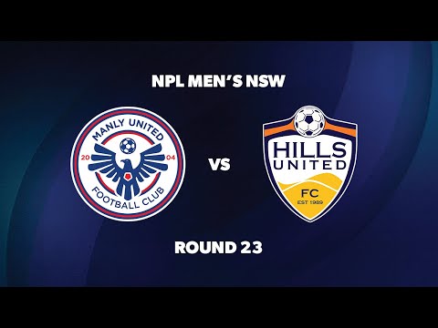 NPL Men’s NSW Round 23: Manly United FC v Hills United FC