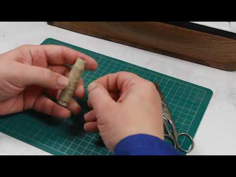 CASCO-54- Como hacer estrobos de vigotas y motones. HMS BEAGLE - Modelismo Naval