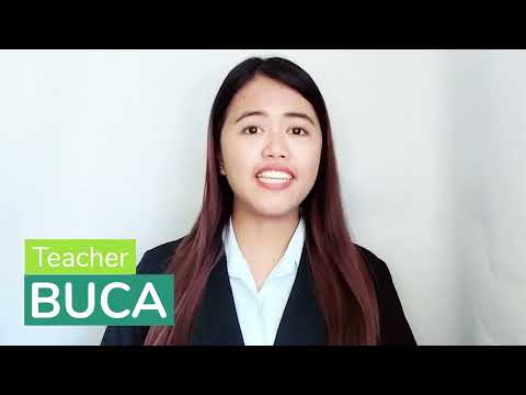 Bucaのプロフィール動画