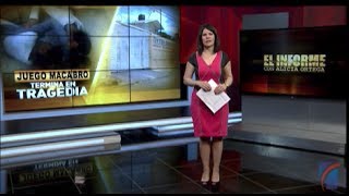 El Informe con Alicia Ortega, Lunes 03 de Julio del 2017