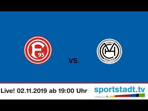 Live!  02.11.2019 F95 Futsal - MCH Futsal Club Bielefeld-Sennestadt  ab 19:00 Uhr