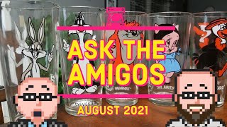 Character Glasses - Ask the Amigos August 2021