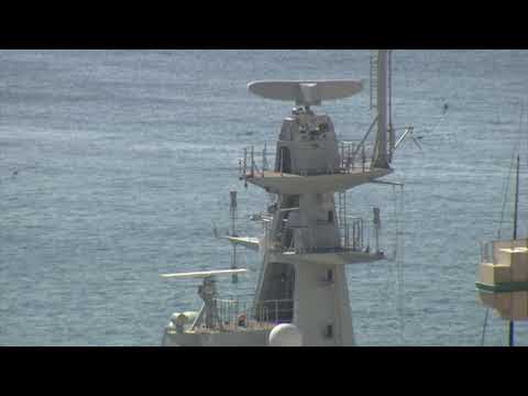 HMS Trent returns to Naval Base for programmed logistic support