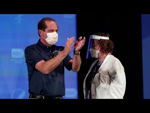 アレックス・アザール米保健長官が辞任、CNNが報道 (U.S. Health Secretary Alex Azar resigns, CNN reports)