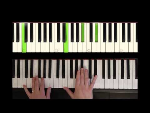 How to Play All The Things You Are | Easy Piano | Part 1 | The Piano Shed