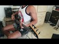 Audioslave - I Am the Highway Bass Cover with tabs on screen