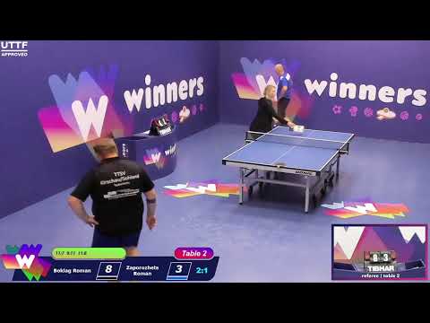 Winners League  31.07.21   Boklag Roman - Zaporozhets Roman   20:30