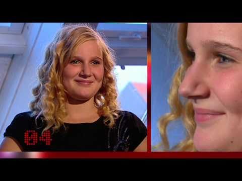 Kiddy Contest 2010 - Jessika Brei singt "Ein blauer Ball"